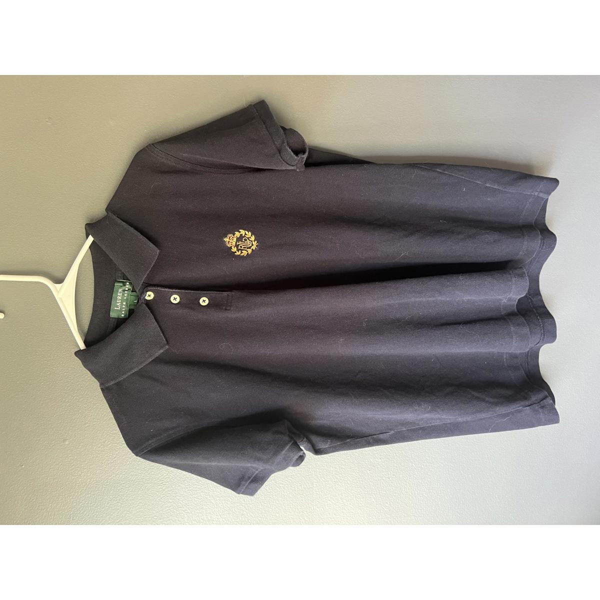 Lauren Ralph Lauren Women's Navy Polo Shirt